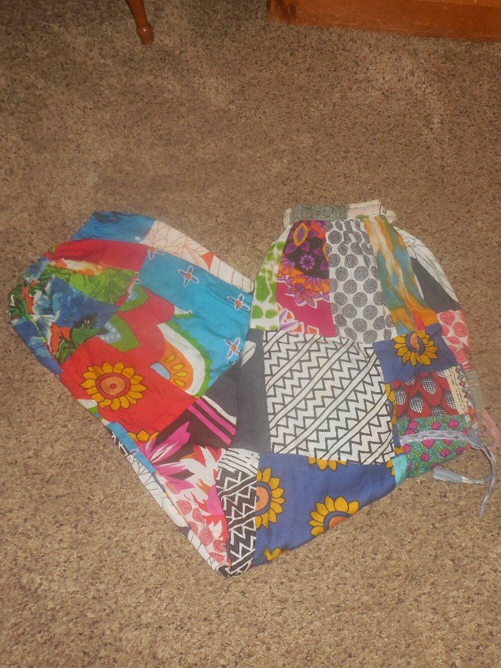 NWOT Katmandu Boho Hippie Pants Joggers XS to L